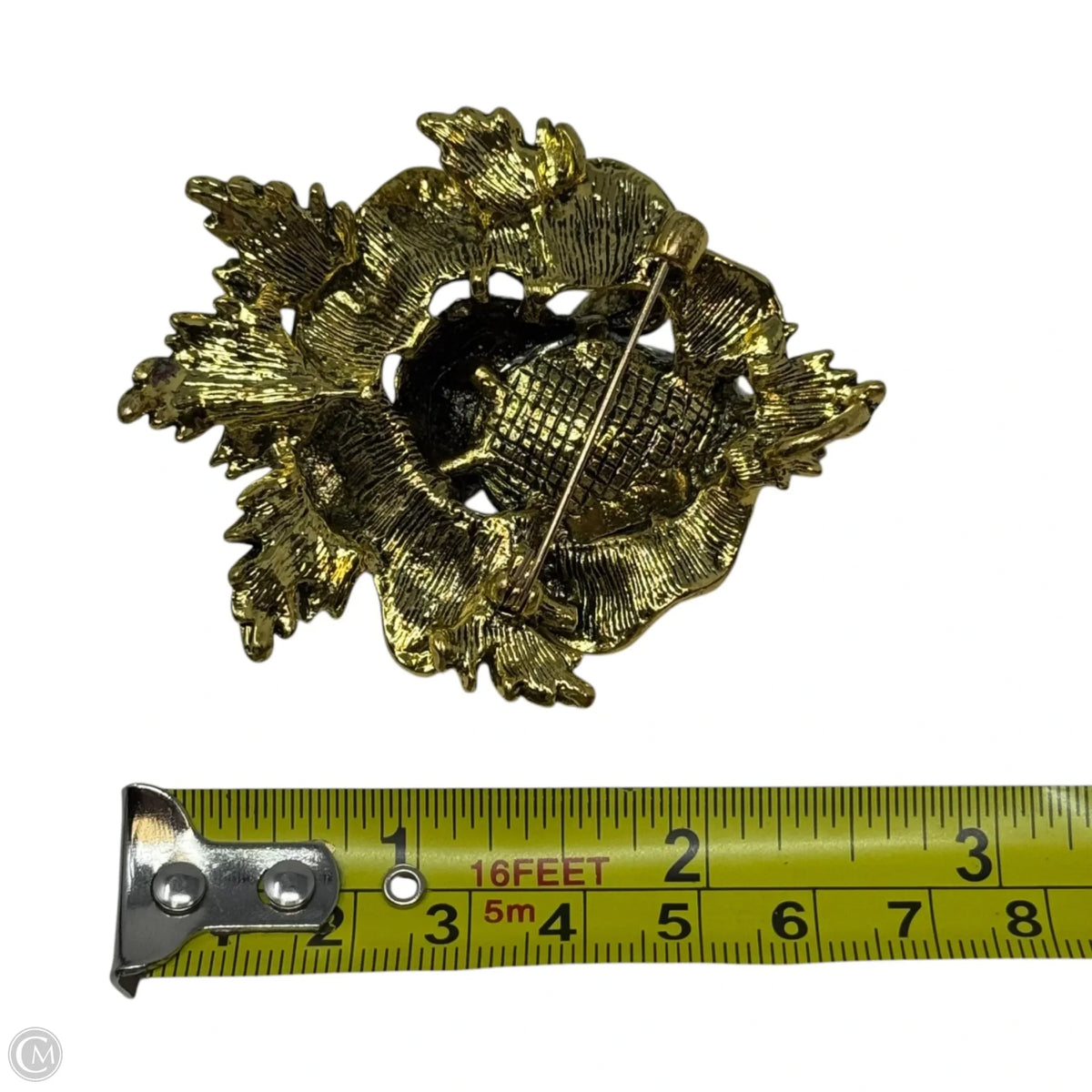 Large Floral Convertible Pin Pendant