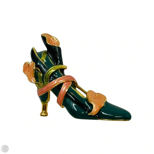 Calla Lily Heel Pin By Kenneth Jay Lane