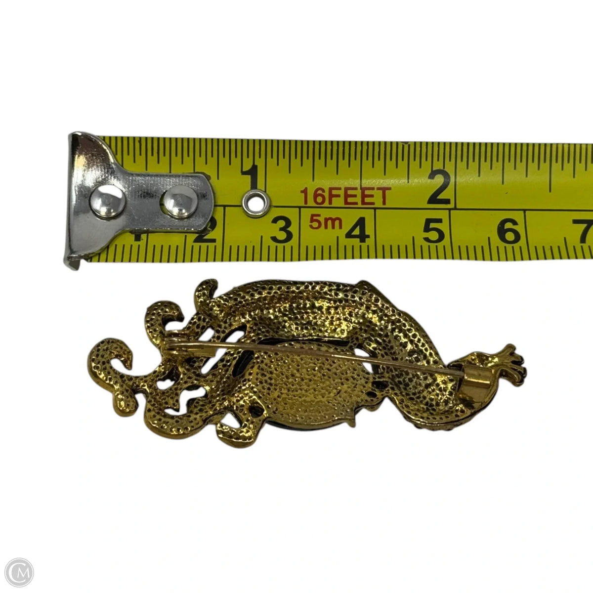 Multicolor Peacock Pin