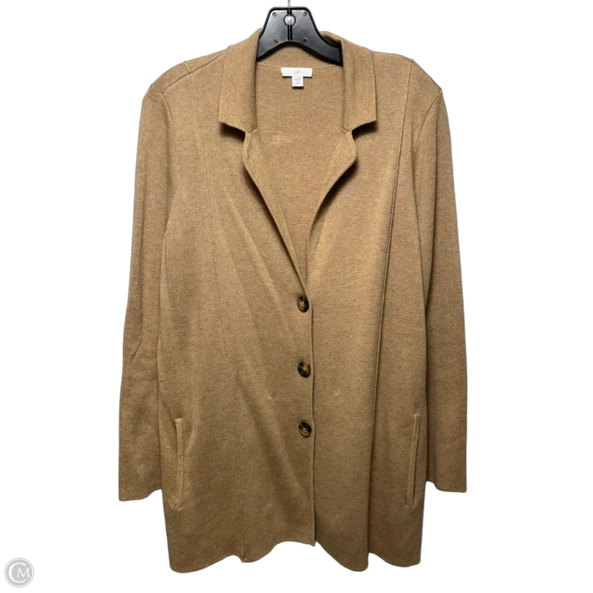 Blazer By J. Jill In Tan, Size: Mp