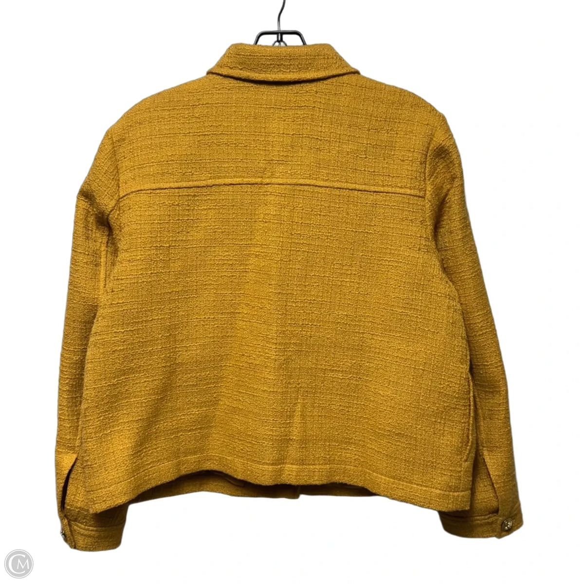 Jacket By J. Jill In Yellow, Size: Mp