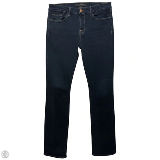 Brooke Jeans Straight By J Brand In Aura Denim, Size: 8