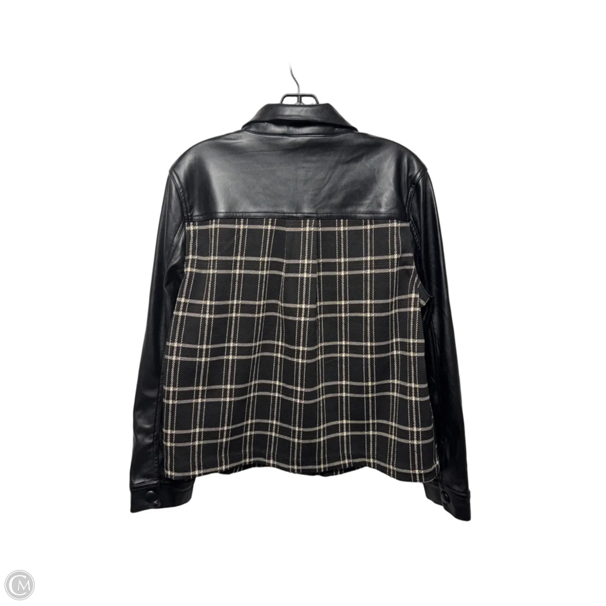 Jacket Other By Liverpool In Plaid Pattern, Size: M