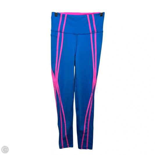 Pants Designer By Lilly Pulitzer In Blue & Pink, Size: Xs