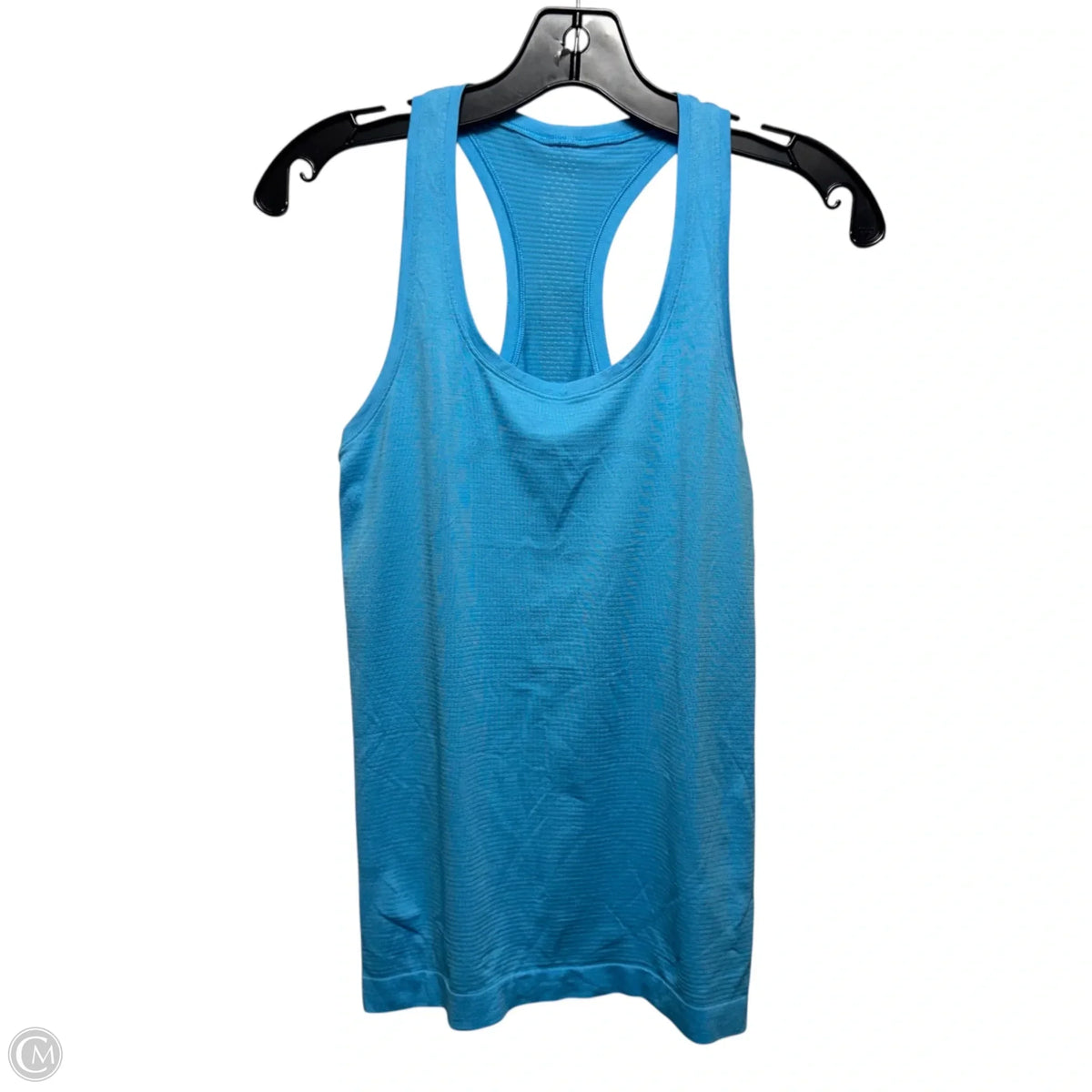 Athletic Tank Top By Lululemon In Aqua, Size: 2