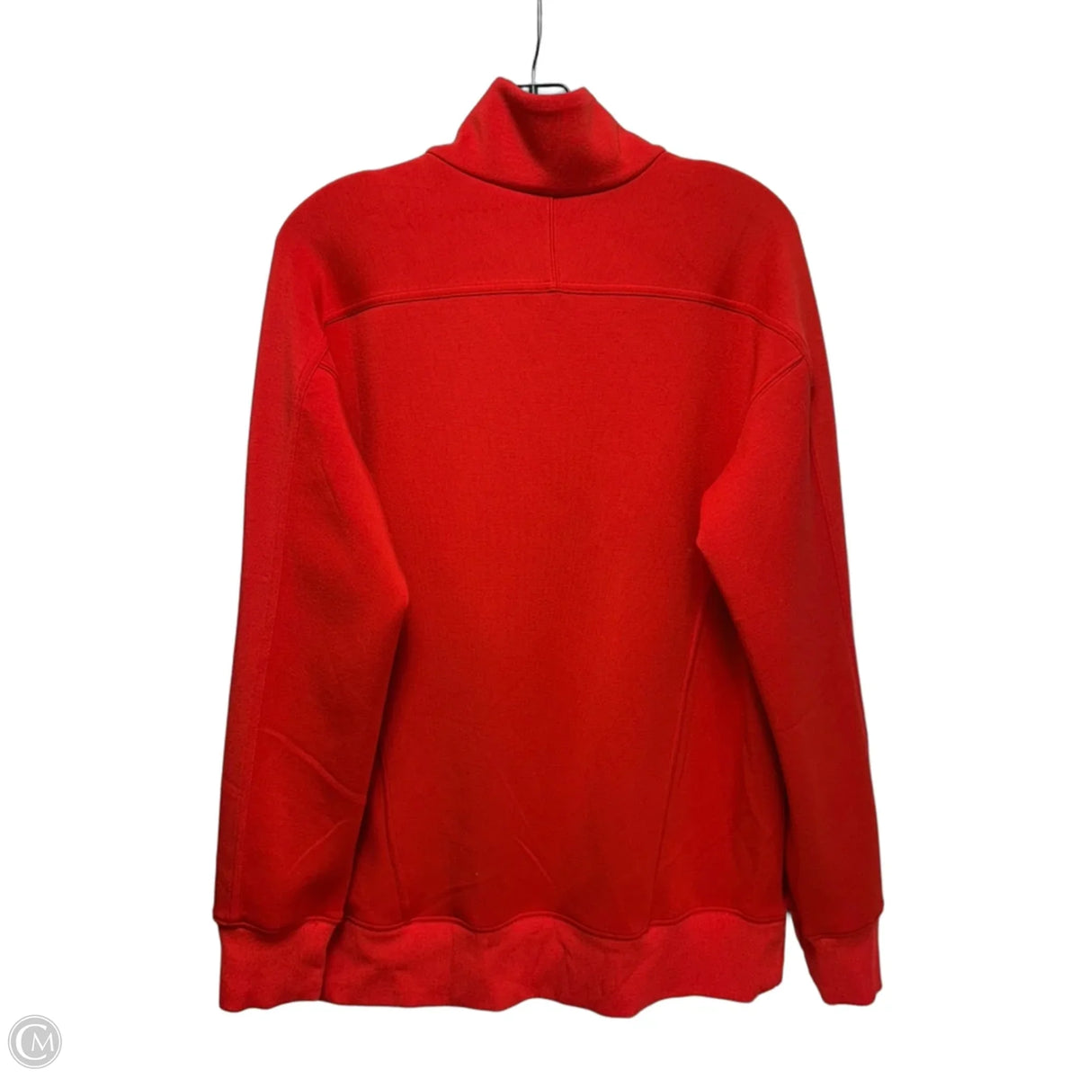 Athletic Jacket By Spanx In Red, Size: M