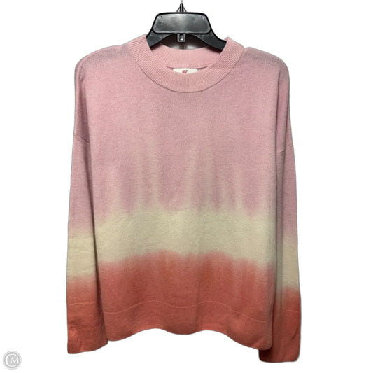 Sweater Cashmere By Vineyard Vines In Multi-colored, Size: M