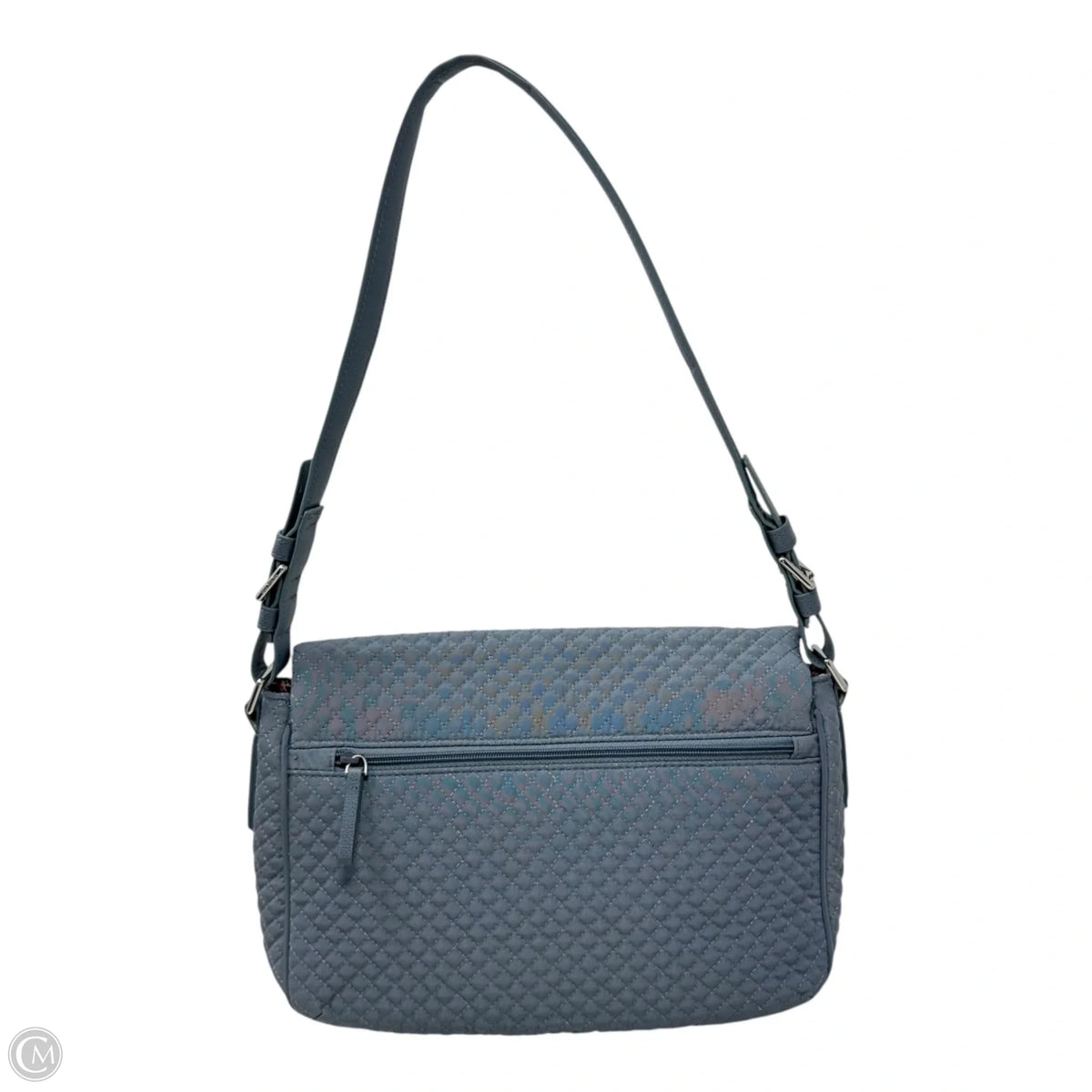 Flap Shoulder Handbag By Vera Bradley, Size: Large