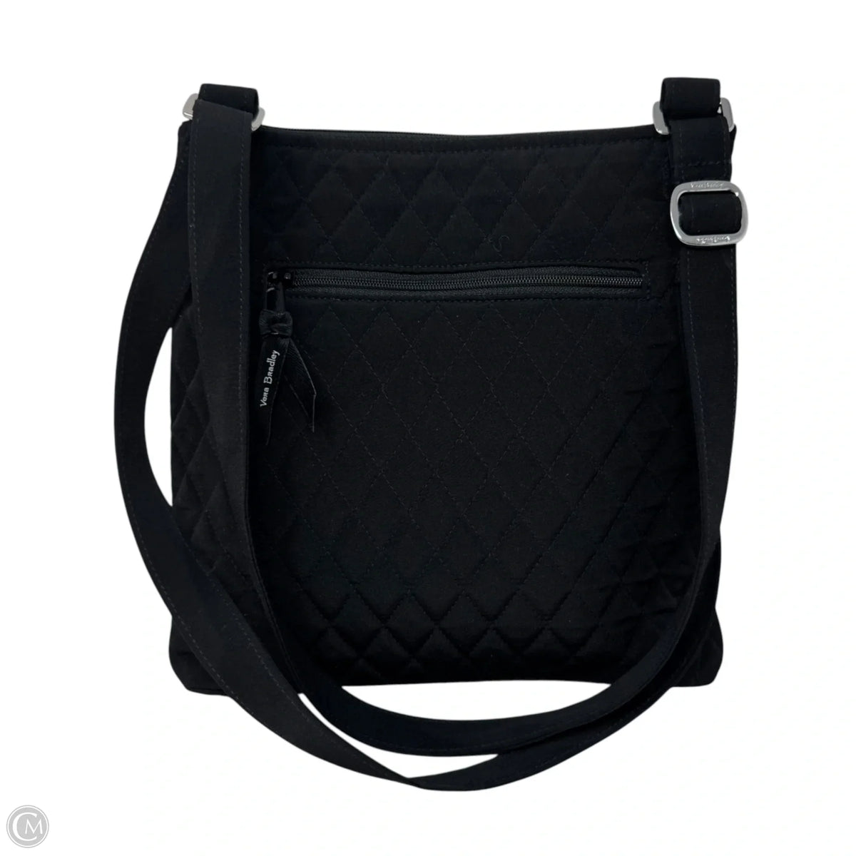 Quilted Handbag By Vera Bradley, Size: Large