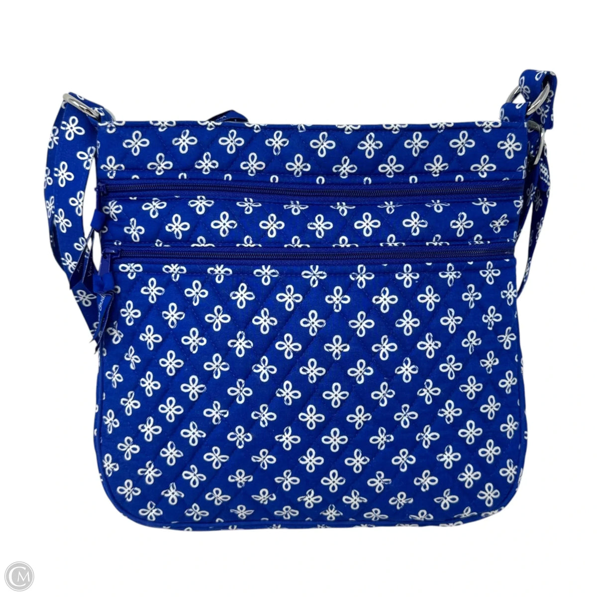 Quilted Handbag By Vera Bradley, Size: Large
