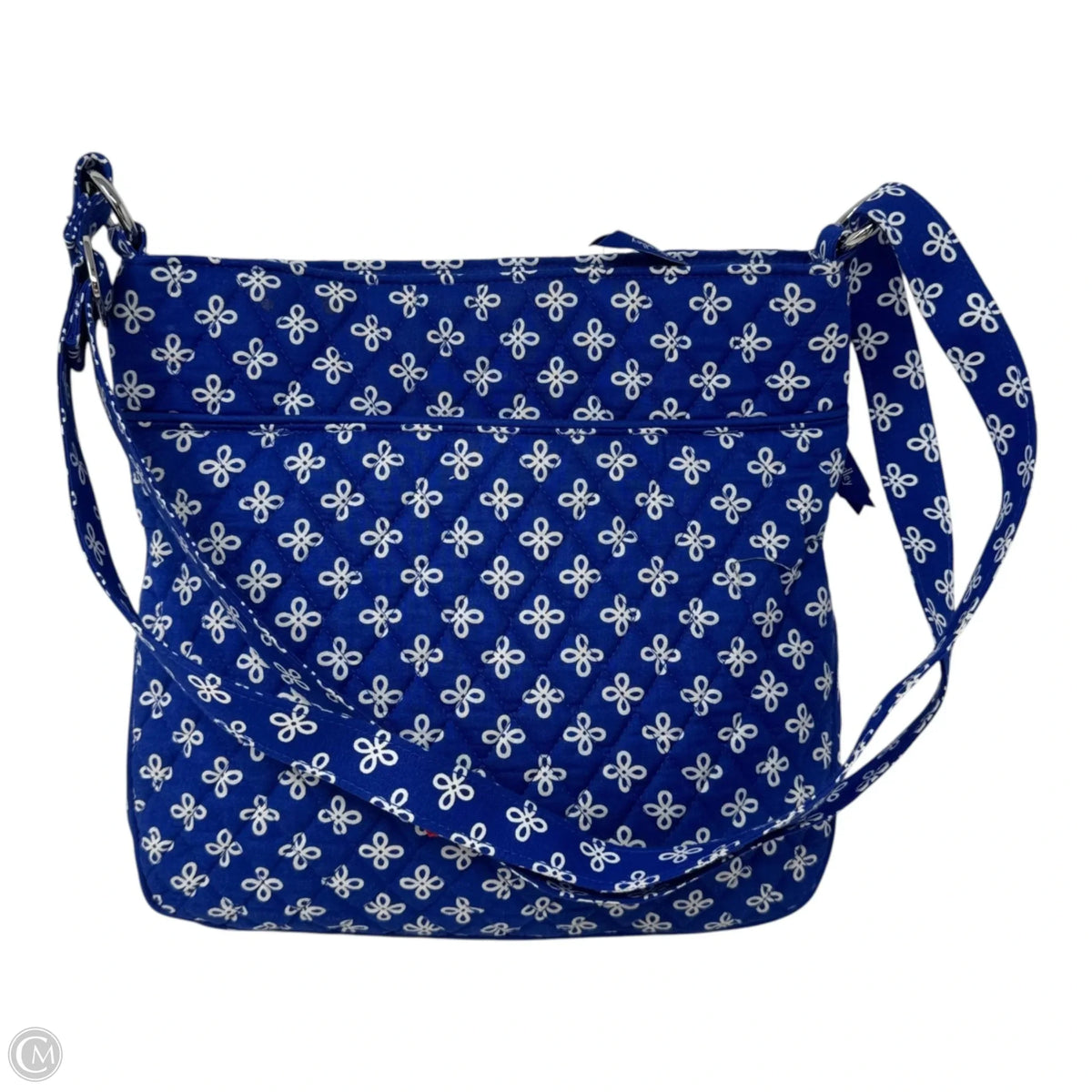 Quilted Handbag By Vera Bradley, Size: Large