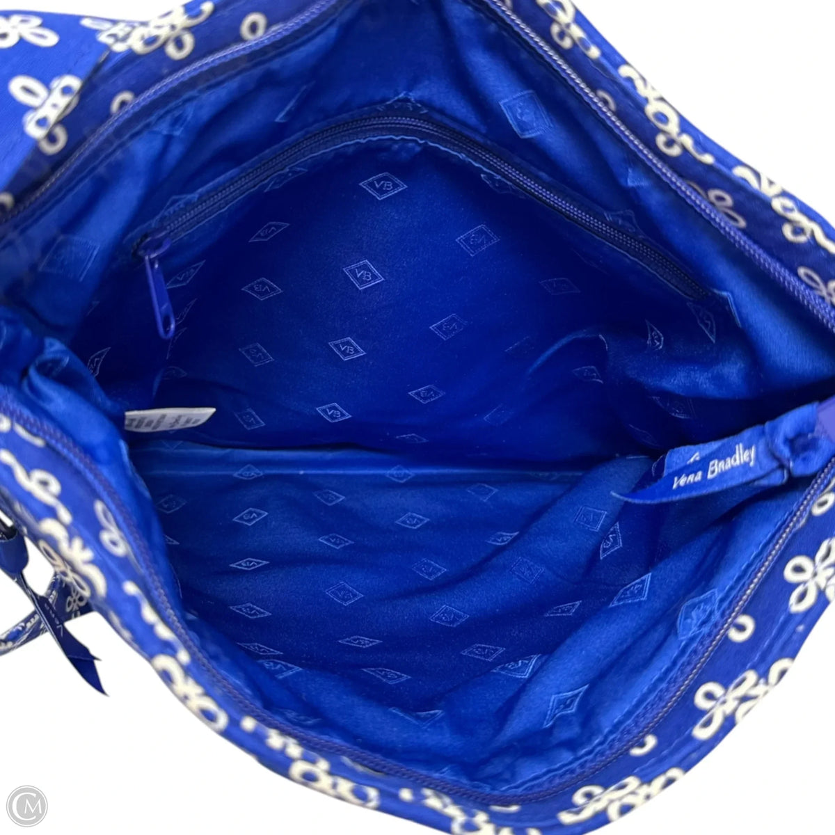 Quilted Handbag By Vera Bradley, Size: Large