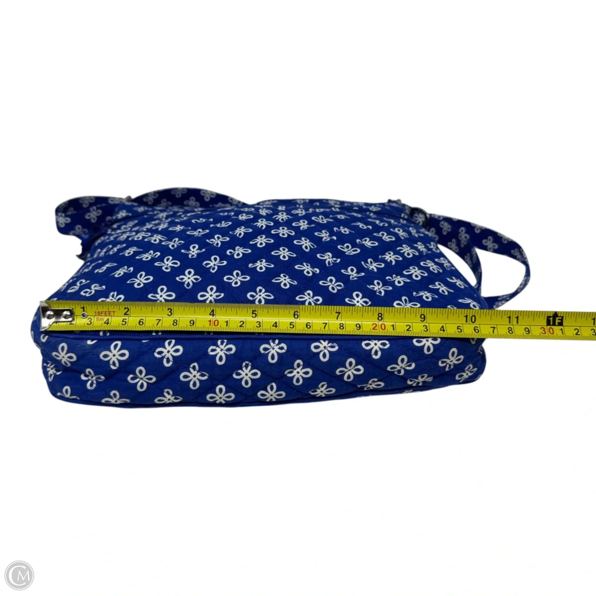 Quilted Handbag By Vera Bradley, Size: Large
