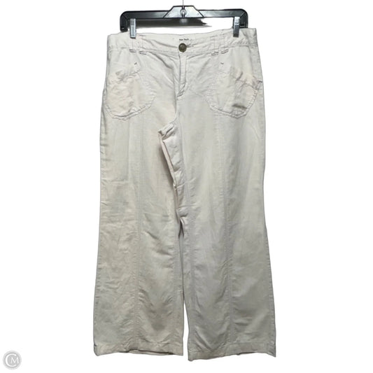 Pants Cropped By Free People In Tan, Size: 12