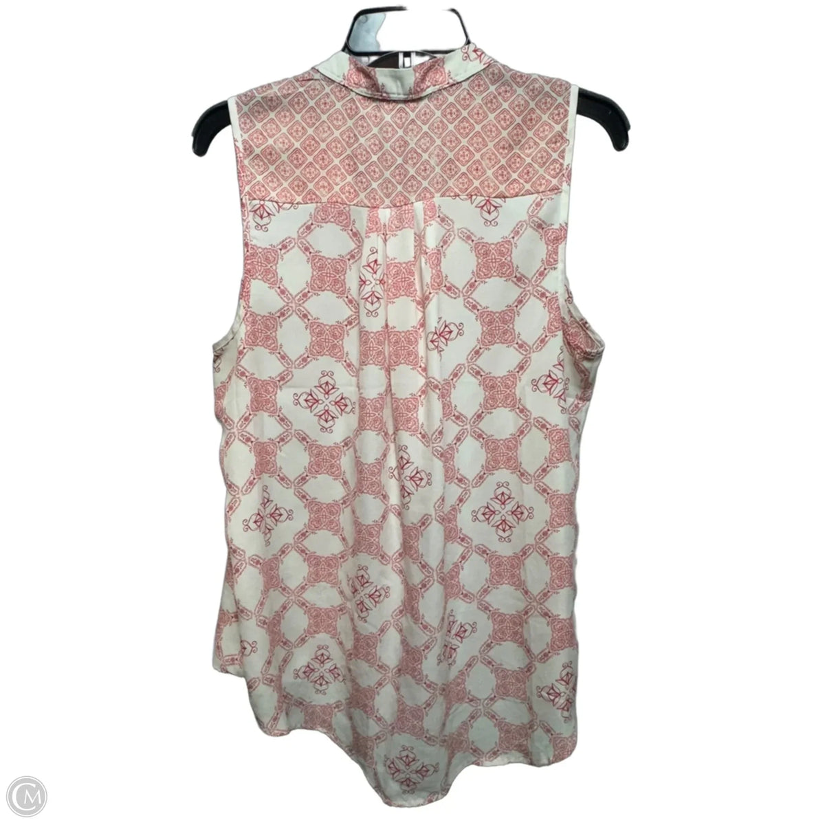 Top Sleeveless By Jolt In Red, Size: Xl