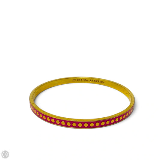 Et Cetera Et Cetera Bangle Bracelet Designer By Kate Spade