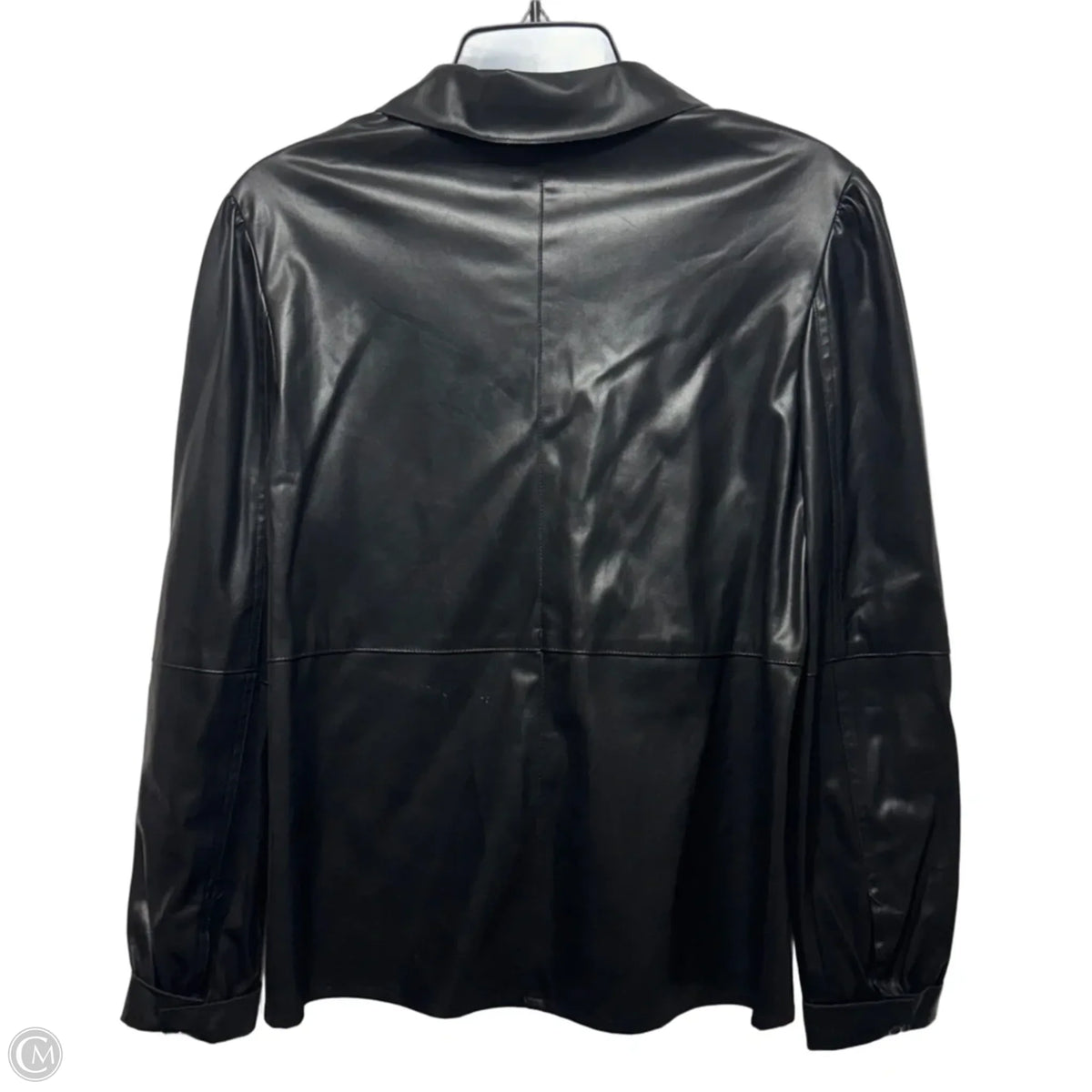 Jacket Leather By Another Love In Black, Size: L
