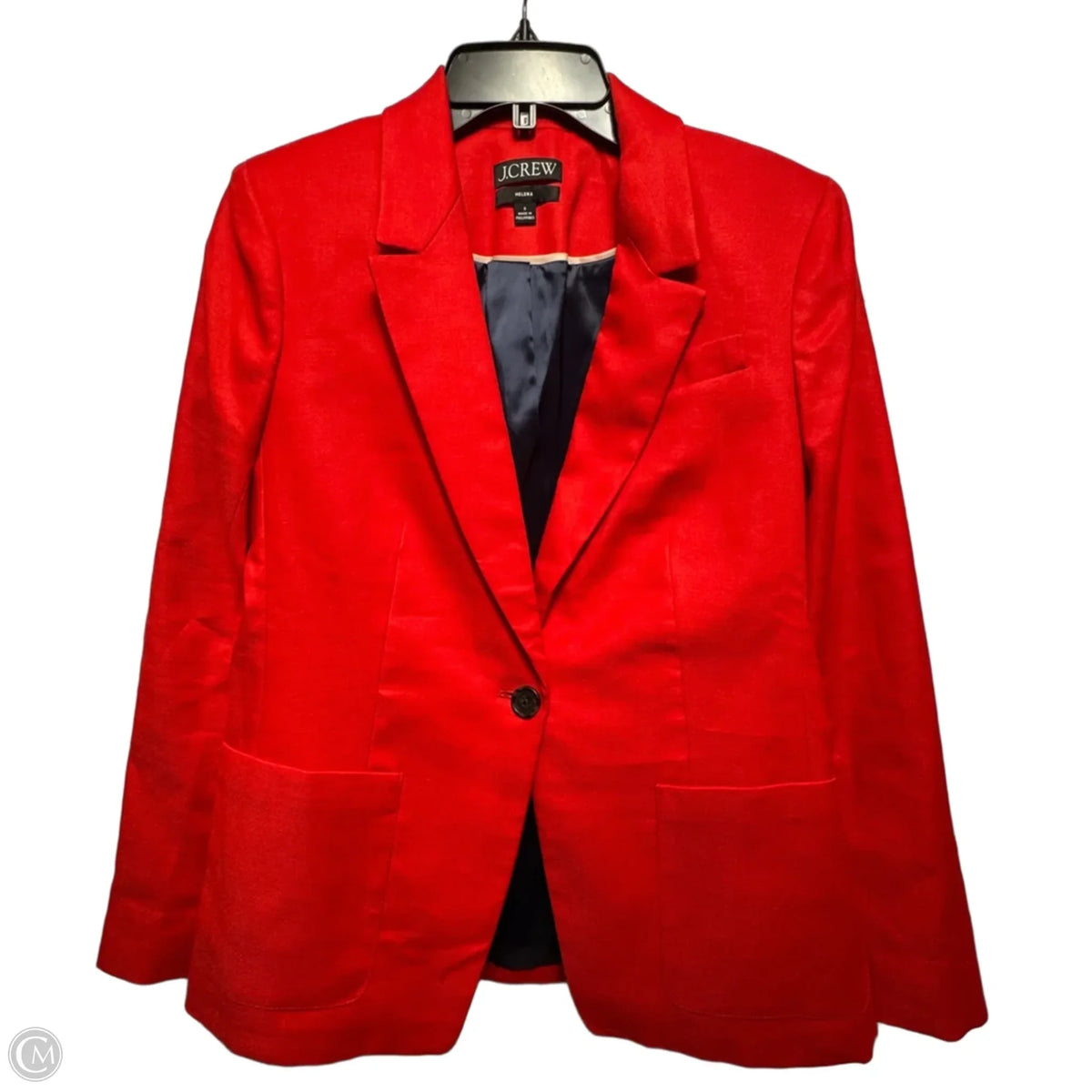 Blazer By J. Crew In Red, Size: 6