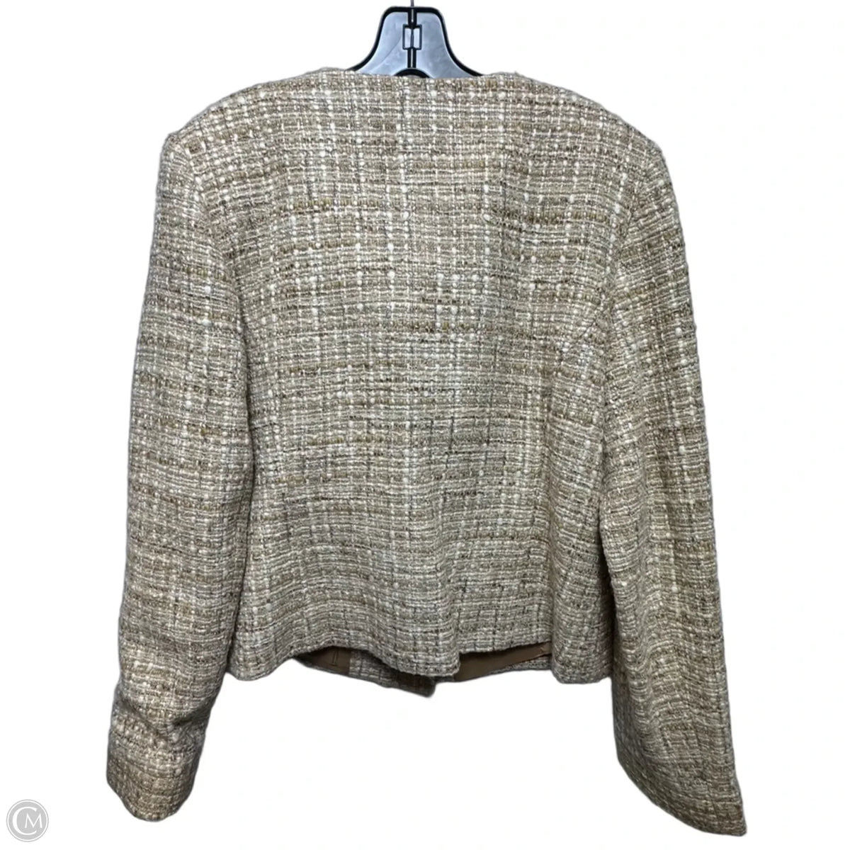 Blazer By Louben In Gold, Size: 14