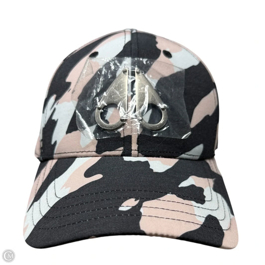 Camo Logo Icon Cap By Moose Knuckles
