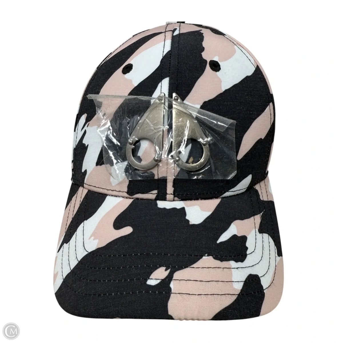 Camo Logo Icon Cap By Moose Knuckles