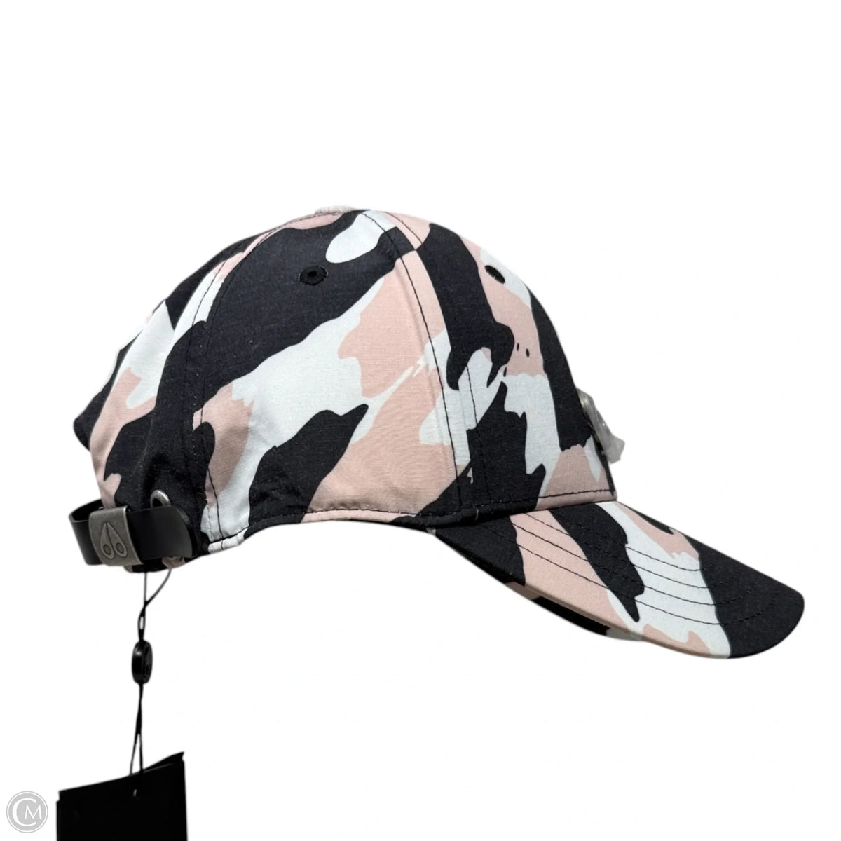 Camo Logo Icon Cap By Moose Knuckles