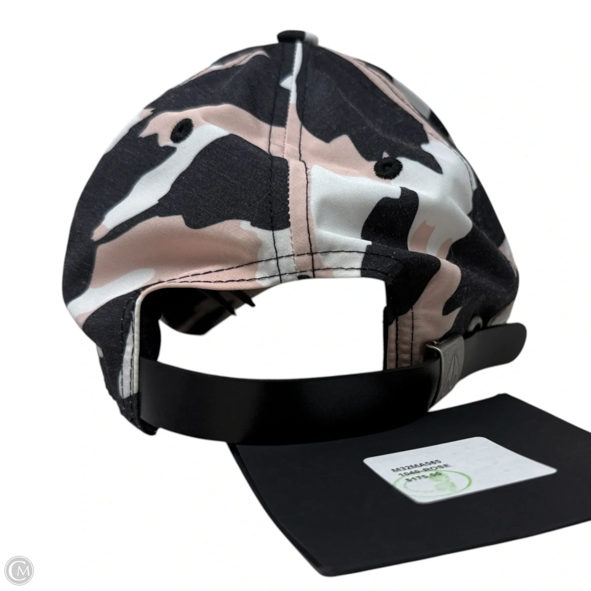 Camo Logo Icon Cap By Moose Knuckles