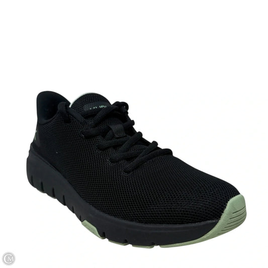 Flex Via Athletic Sneakers By Kuru In Black, Size: 7.5