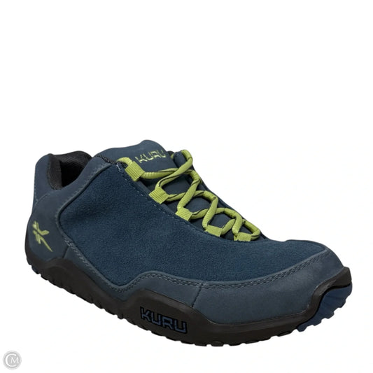 Chicane Trail Hiking Shoes By Kuru In Blue, Size: 7.5 Wide
