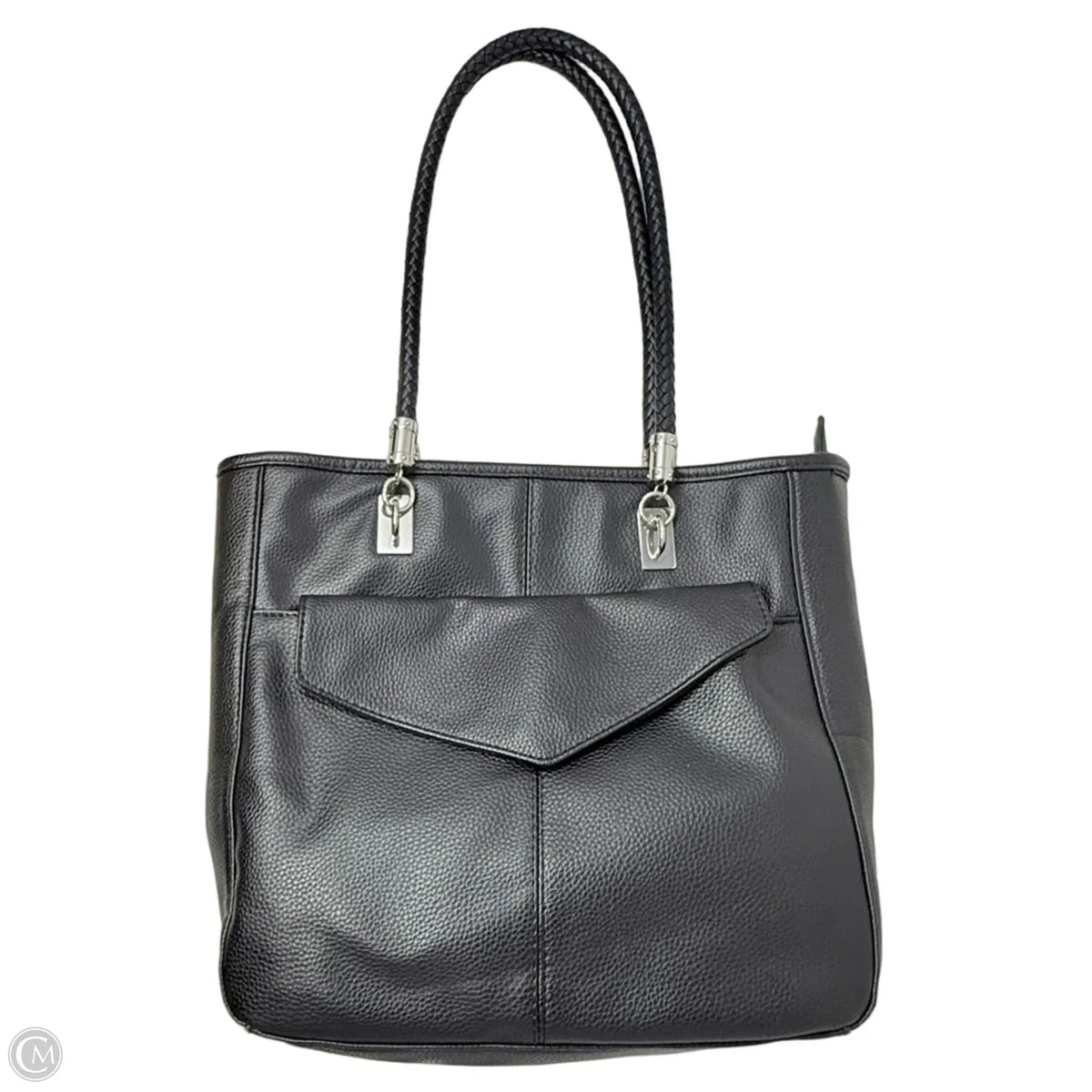 Braided Handke Shoulder Bag Unbranded, Size: Medium