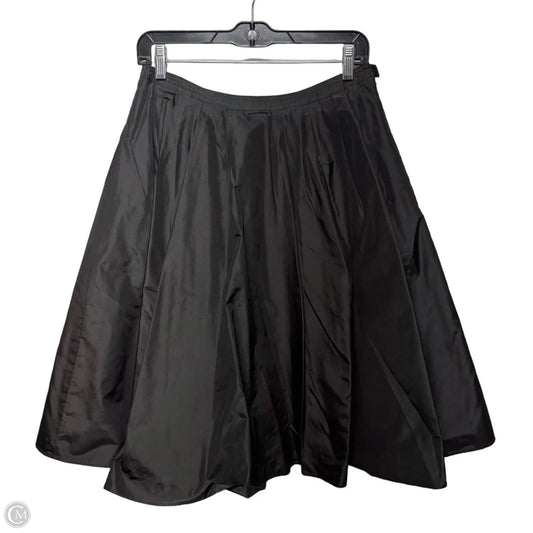 Silk Skirt Midi By Sundance In Black, Size: 6