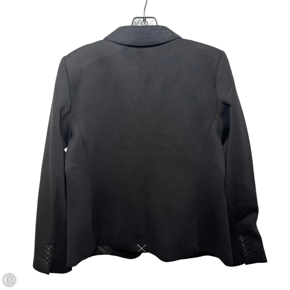 Blazer By Ann Taylor In Black, Size: 8