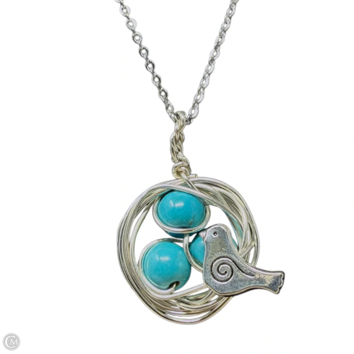 Bird Nest Necklace