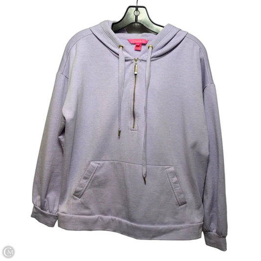 Sweatshirt Designer By Lilly Pulitzer In Purple, Size: M