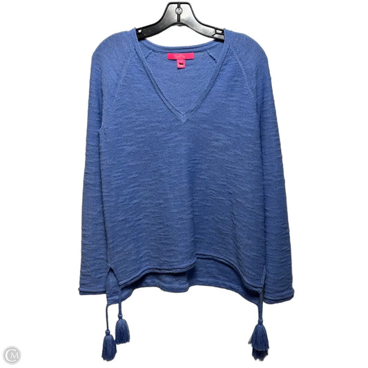 Sweater Designer By Lilly Pulitzer In Purple, Size: M