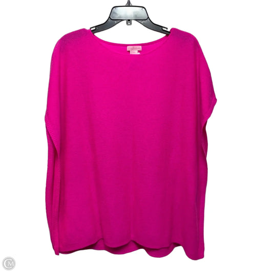 Cashmere Sweater Designer By Lilly Pulitzer In Pink, Size: S/M