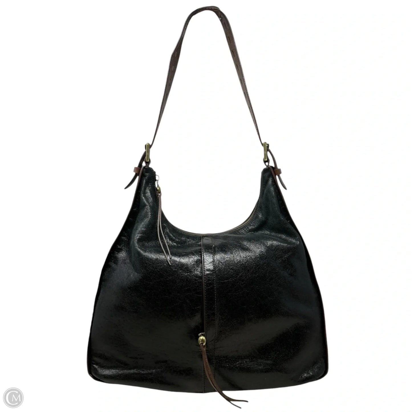 Marley Leather Shoulder Bag By Hobo Intl, Size: Medium