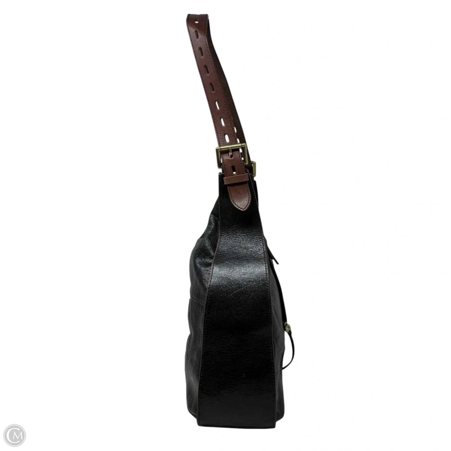 Marley Leather Shoulder Bag By Hobo Intl, Size: Medium