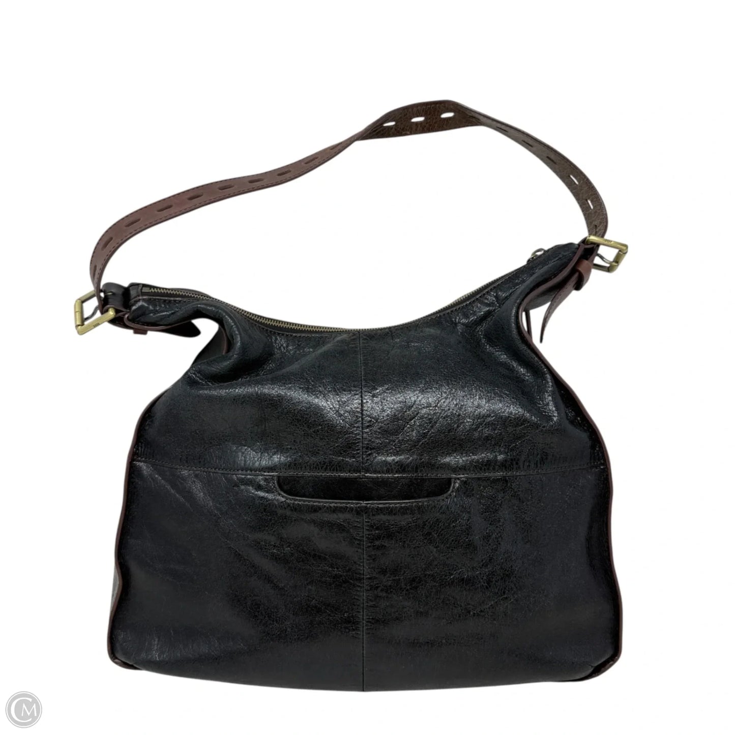 Marley Leather Shoulder Bag By Hobo Intl, Size: Medium