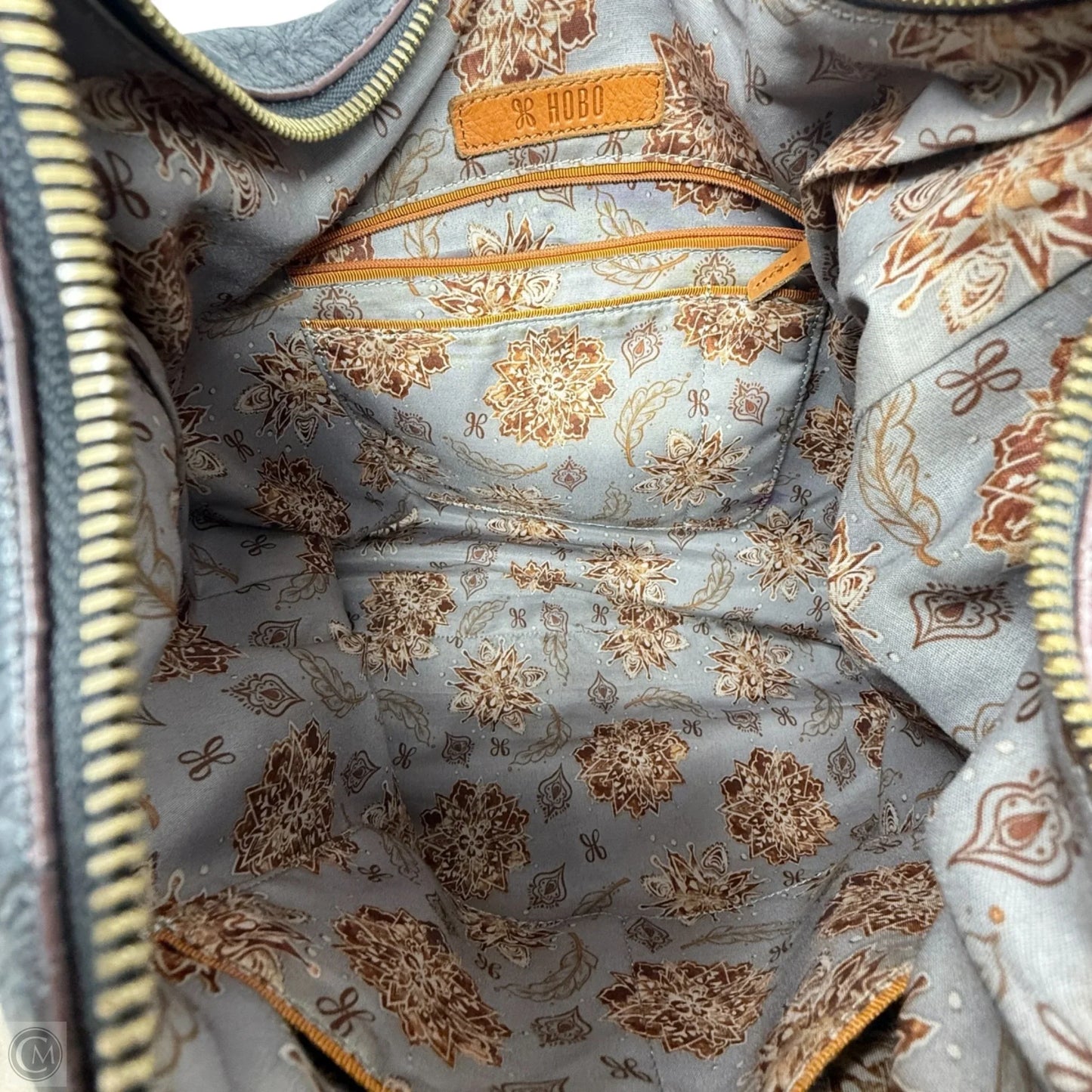 Marley Leather Shoulder Bag By Hobo Intl, Size: Medium