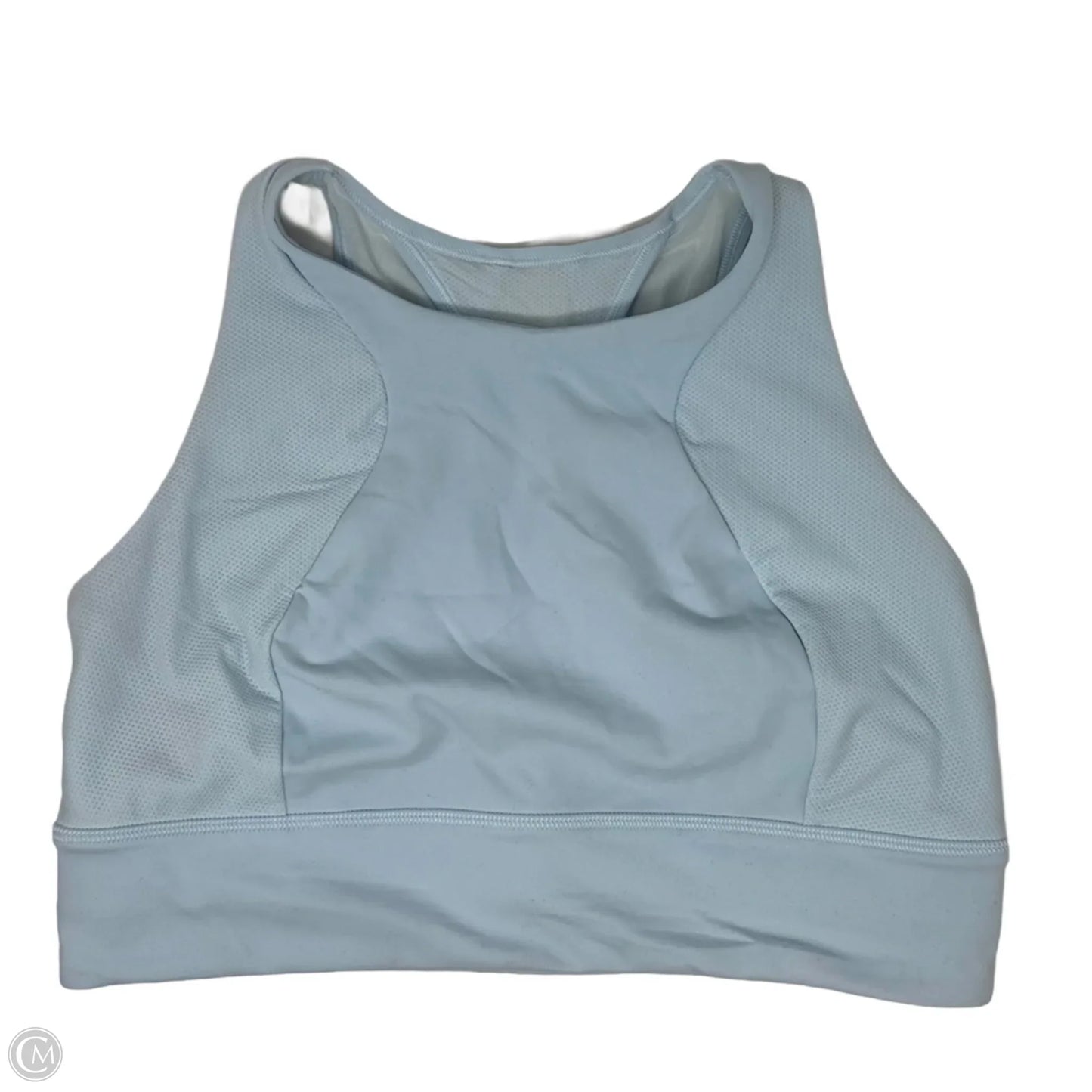 Athletic Bra By Lululemon In Blue, Size: 12