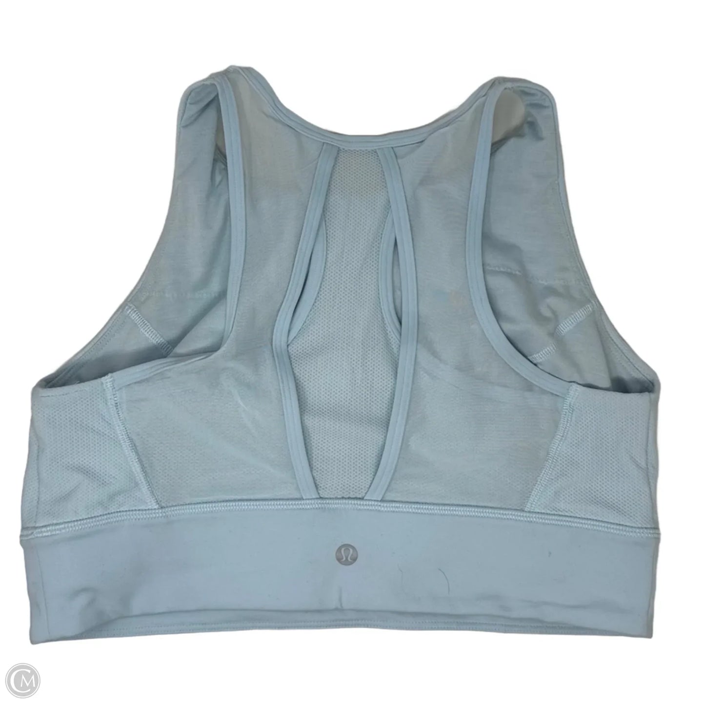 Athletic Bra By Lululemon In Blue, Size: 12