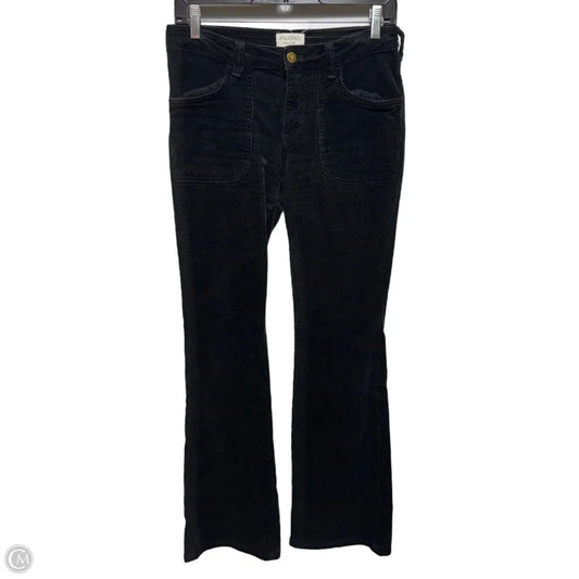 Pants Corduroy By Pilcro In Black, Size: 2/26