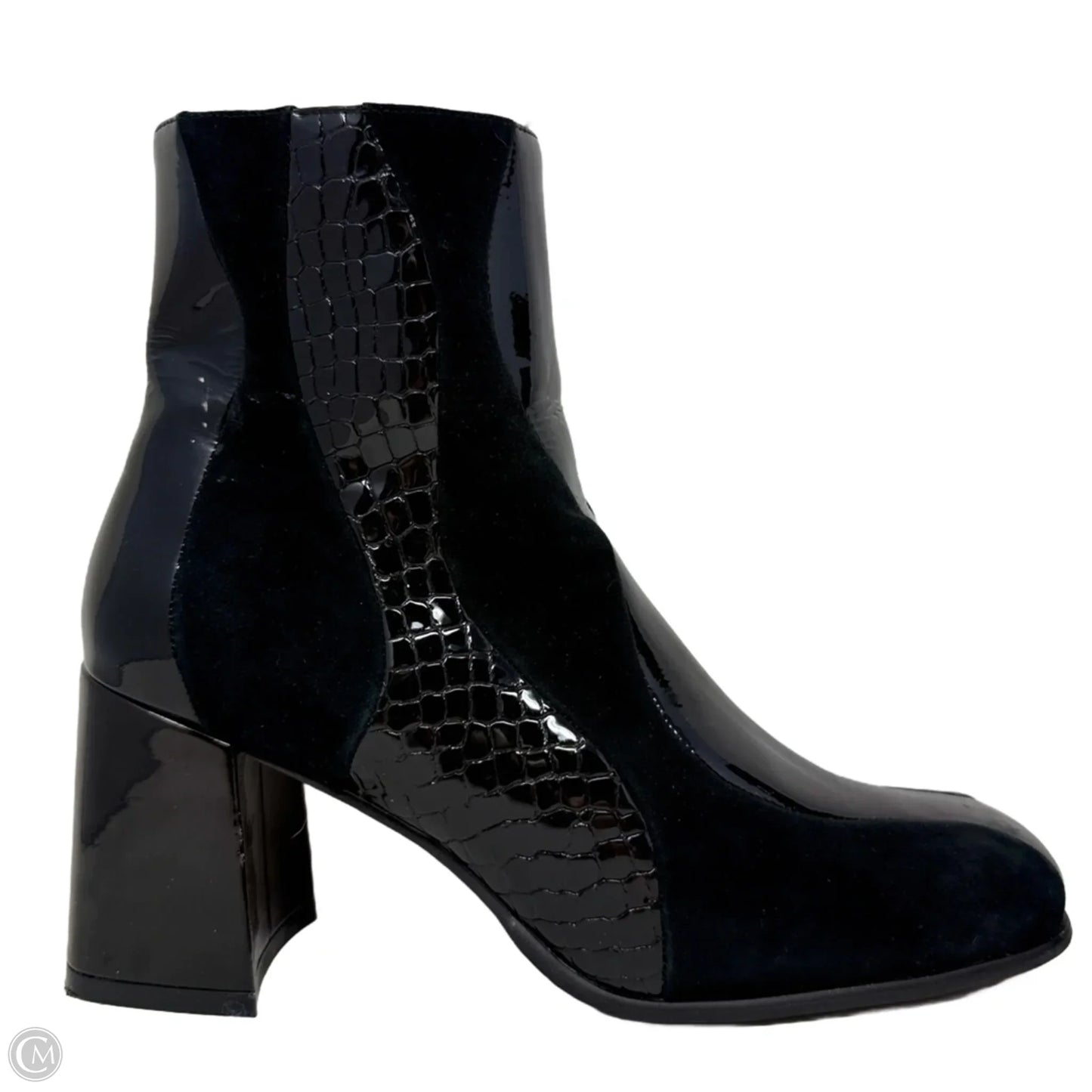 Lavalamp Ankle Boots By Jeffrey Campbell In Black, Size: 9.5