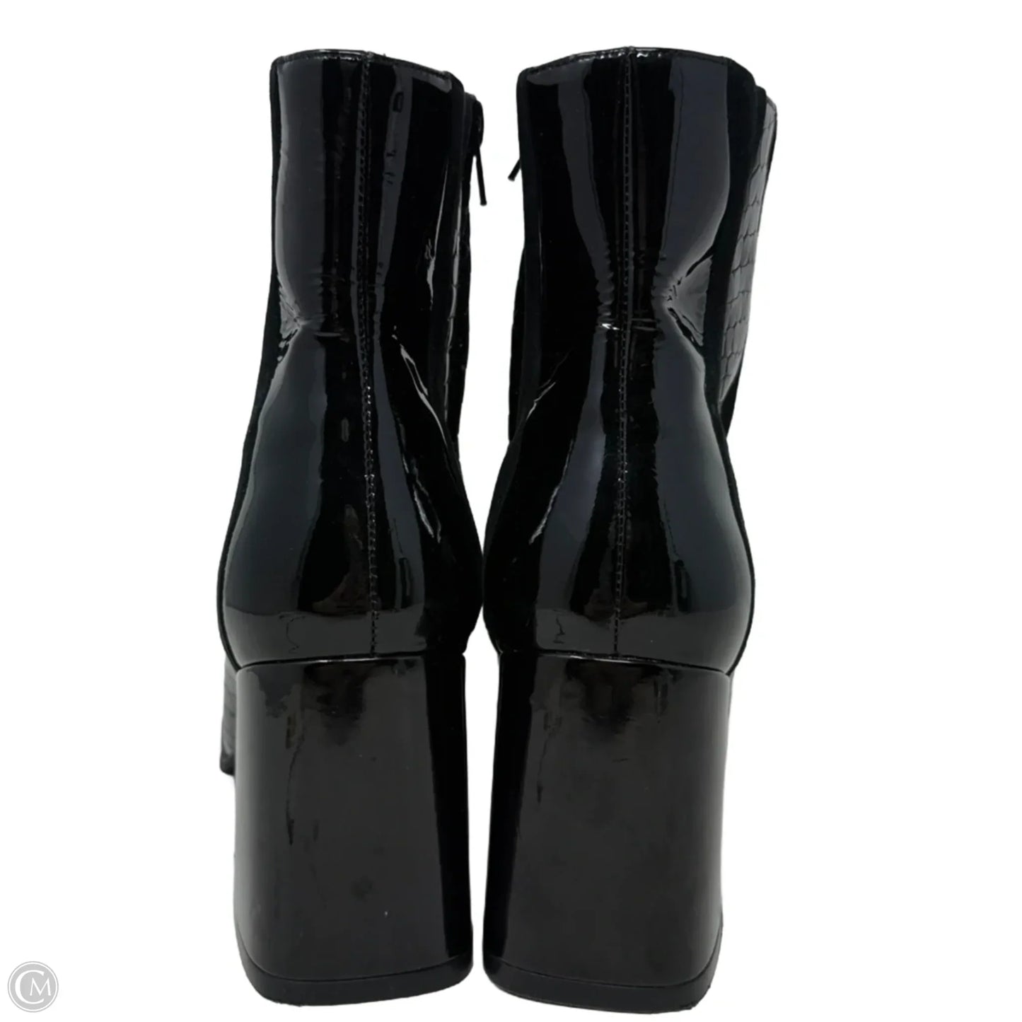 Lavalamp Ankle Boots By Jeffrey Campbell In Black, Size: 9.5