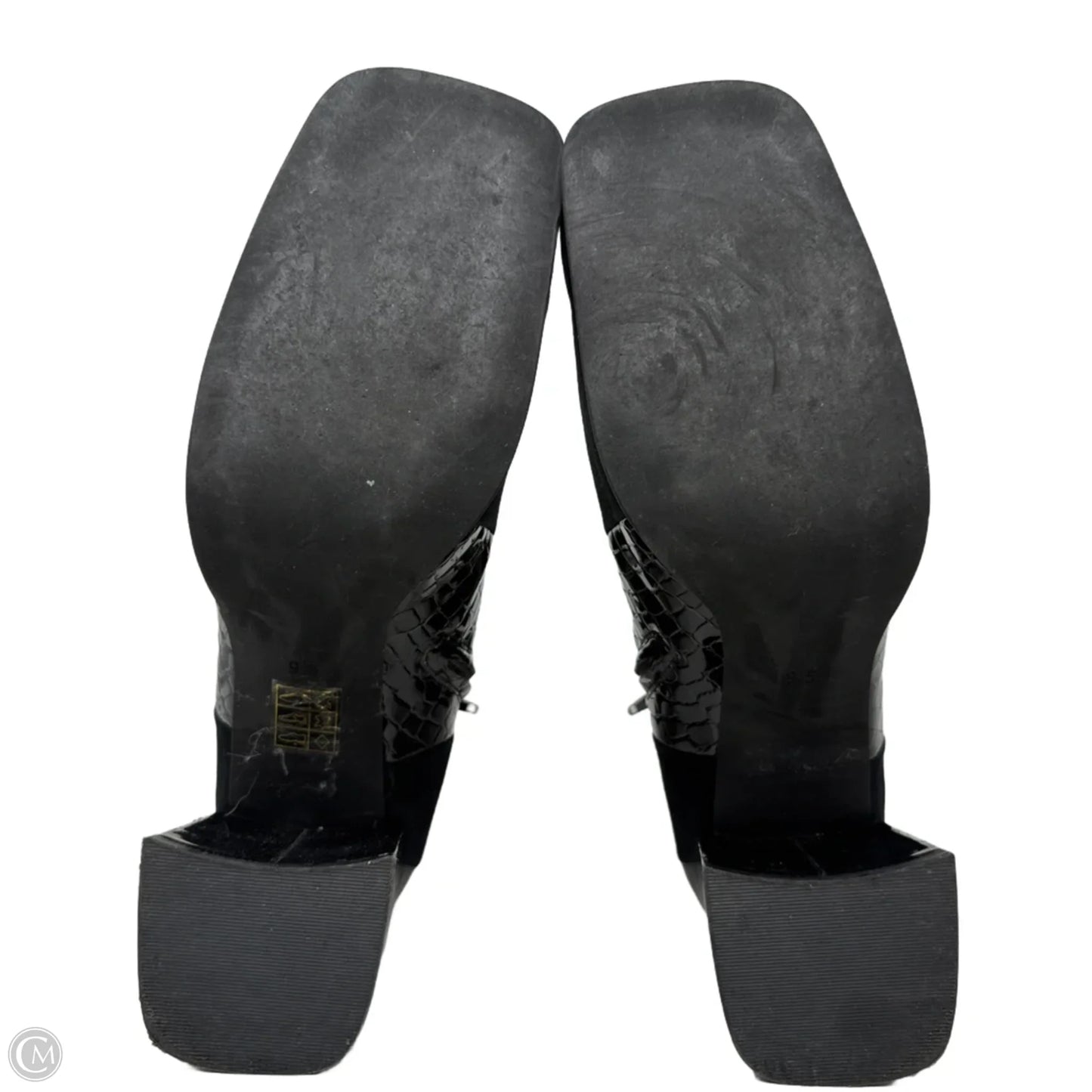 Lavalamp Ankle Boots By Jeffrey Campbell In Black, Size: 9.5
