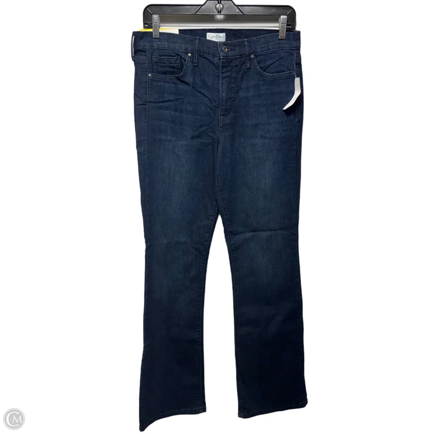 Jeans Boot Cut By Jessica Simpson In Blue Denim, Size: 8