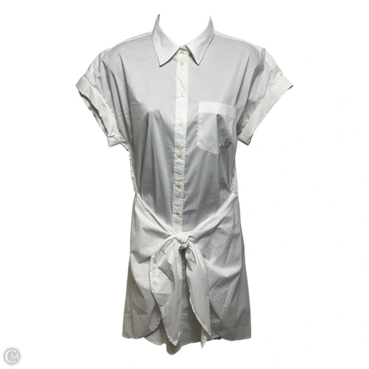 Dress Casual Short By Lauren By Ralph Lauren In White, Size: 4
