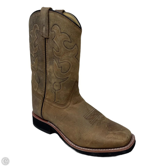 Boots Western By Smokey Mountain Boots In Tan, Size: 6