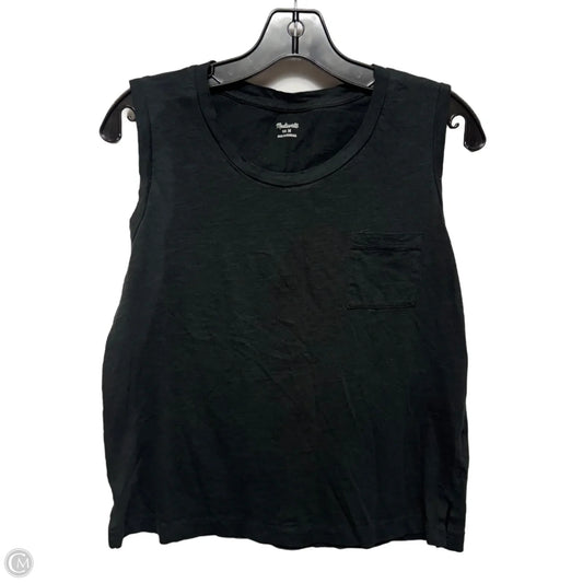 Tank Top Basic By Madewell In Black, Size: M